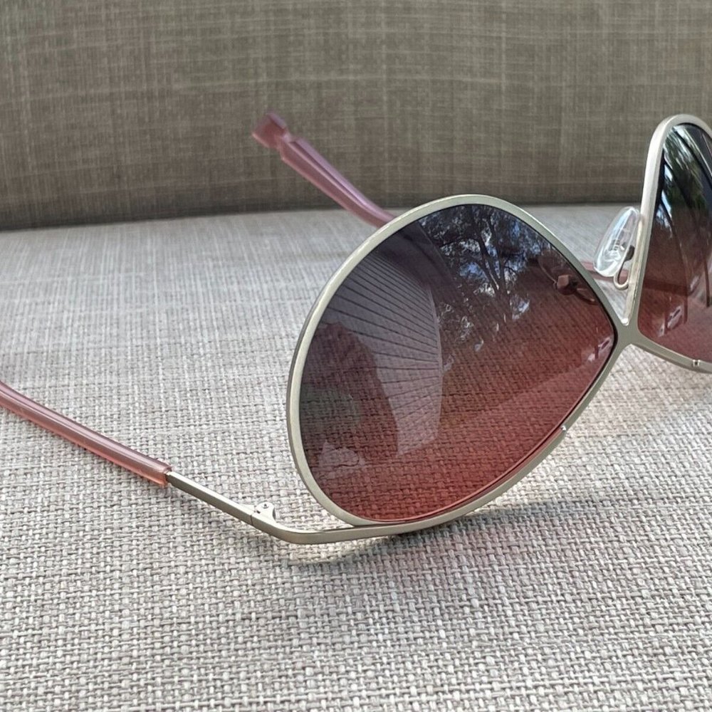 Jason VU Women Sunglasses MODO Fleur Cat Eye Ladies Eye Wear Handmade Japan $350 - Picture 6 of 13